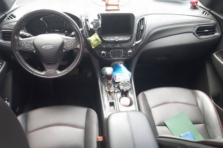 Used Chevrolet Equinox 2021 550T RS Four-Wheel Drive Intelligent Guardian Edition