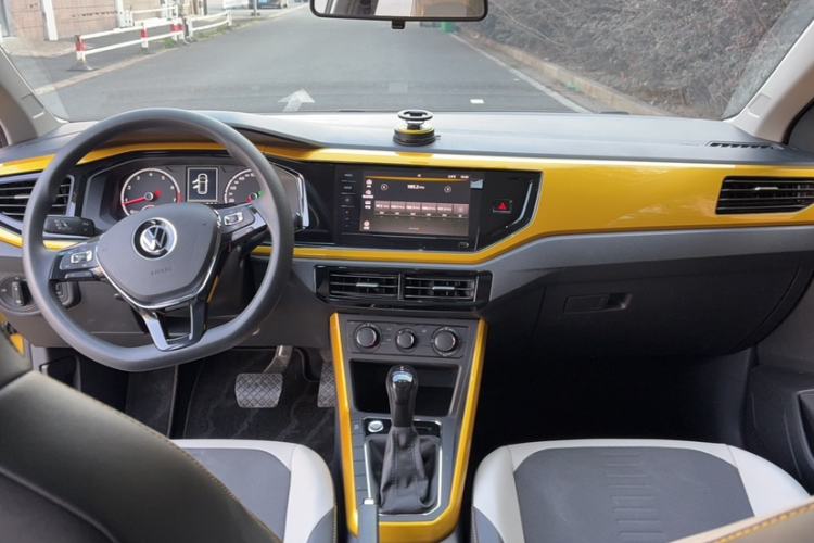 Used Volkswagen Polo 2021 Plus 1.5L Automatic Colorful Tech Edition
