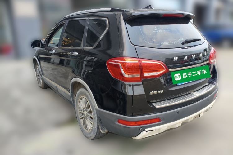 Used Haval H6 2019 Sport Edition 1.5T Automatic Two-Wheel Drive Elite Model China VI Rear Left 45 Deg