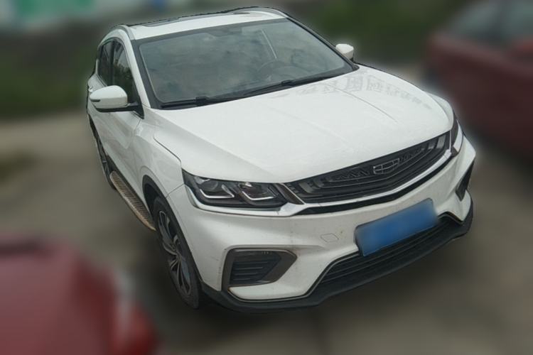 Used Geely Auto Coolray 2019 260T DCT Knight China VI Standard