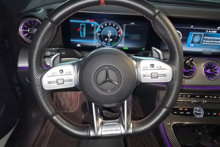 Used Mercedes-Benz E-Class AMG 2019 AMG E 53 4MATIC+ Coupe