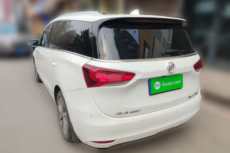 Used Buick GL6 2021 323T Mild Hybrid Connect Luxury Model Rear Left 45 Deg