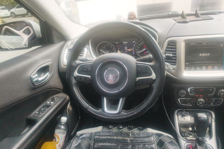 Used Jeep Compass 2017 200T Automatic Family Edition