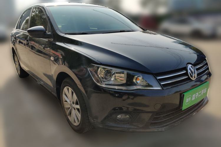 Used Volkswagen Jetta 2015 Zhuihui Edition 1.6L Manual Comfort Model
