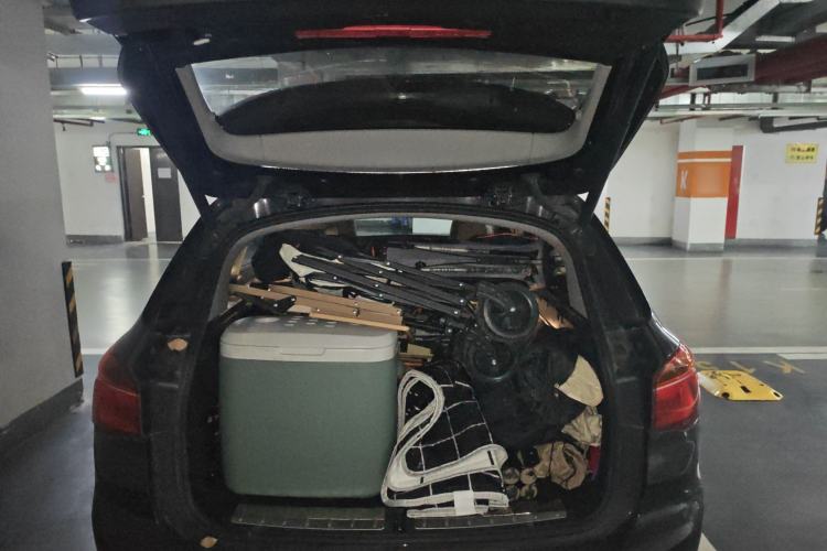 Used BMW X1 2016 sDrive18Li Premium Edition Trunk