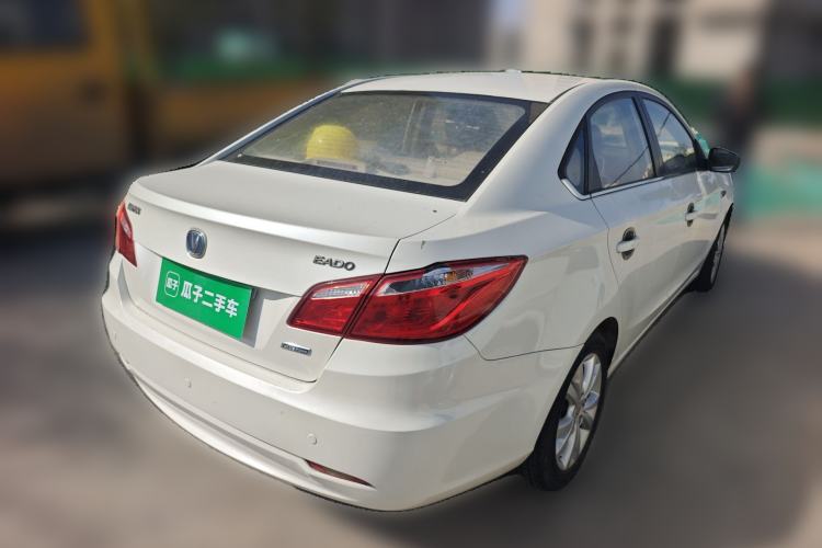Used CHANGAN Eado 2014 1.6L Automatic Luxury Model Rear Right 45 Deg