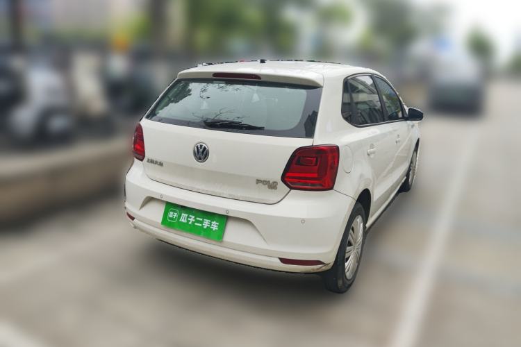 Used Volkswagen Polo 2016 1.6L Automatic Comfort Model Rear Right 45 Deg