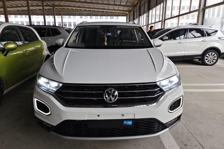 Used Volkswagen T-ROC 2020 230TSI DSG Two-Wheel Drive Advanced Version Front