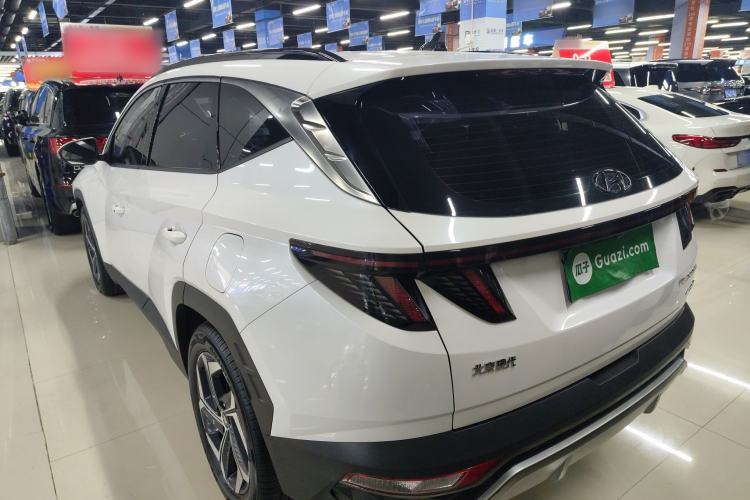 Used Hyundai Tucson 2023 Tucson L 1.5T Automatic Two-Wheel Drive DLX Luxury Edition Rear Left 45 Deg