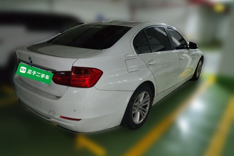 Used BMW 3 Series 2015 320Li Luxury Edition Fashion Model
