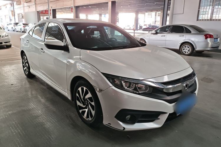 Used Honda Civic 2016 220TURBO CVT Luxury Edition