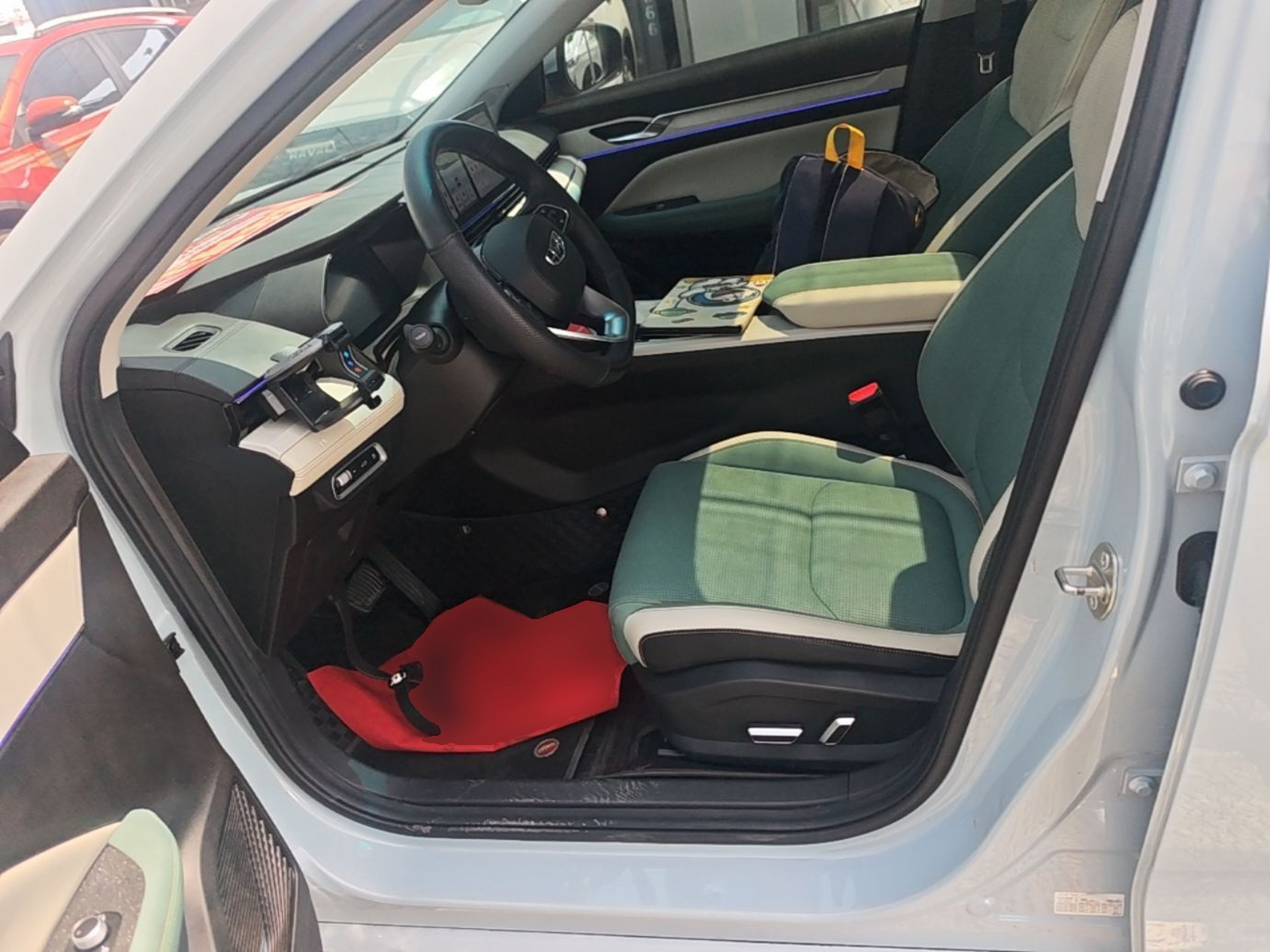 Front Interior