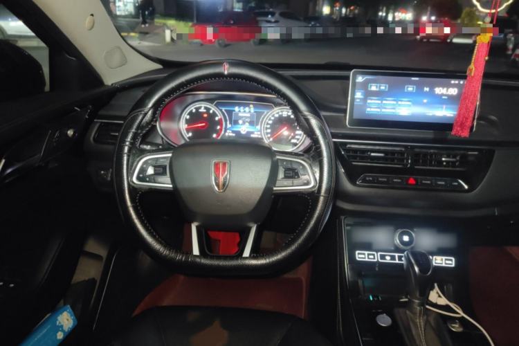 Used Hongqi H5 2019 30TD Dynamic Edition Steering Wheel