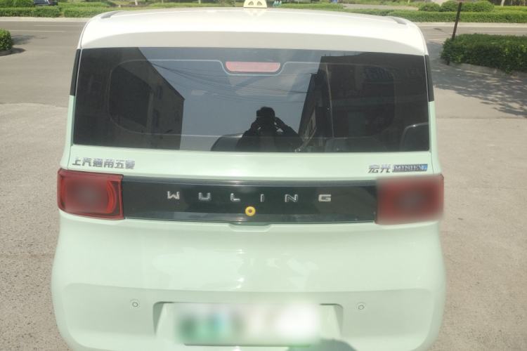 Used Wuling Hongguang MINIEV 2022 Macaron Premium Model – Lithium Iron Phosphate Rear