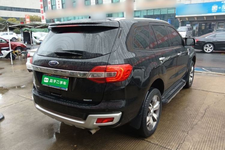 Used Ford Everest 2016 2.0T Gasoline Automatic 4x4 Flagship Edition
