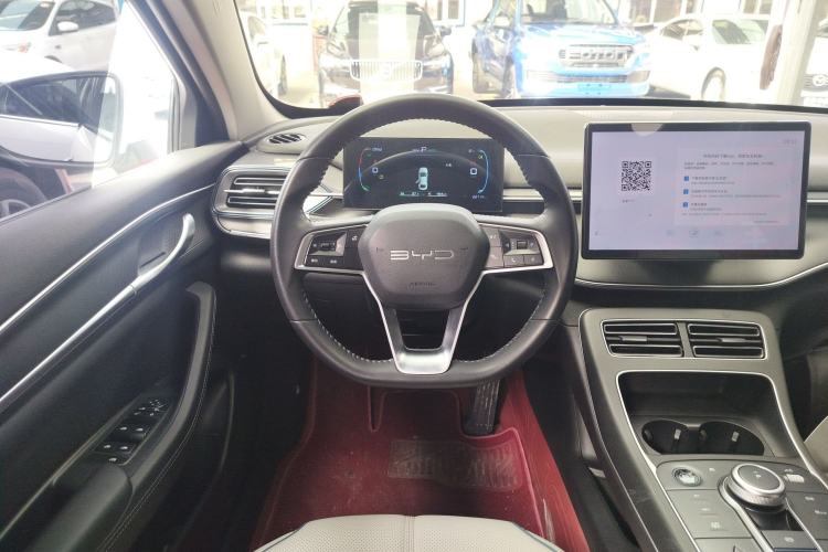 Used BYD Destroyer 05 2024 HONOR Edition DM-i 55KM Luxury Model Steering Wheel