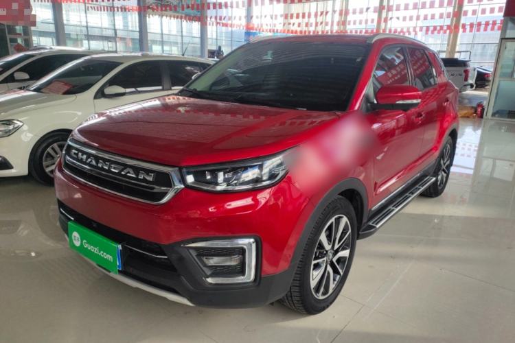 Used Changan CS55 2017 1.5T Automatic Showoff Model