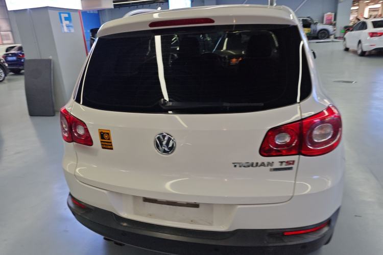 Used Volkswagen Tiguan 2012 1.8TSI Automatic All-Wheel Drive Elite Edition Rear