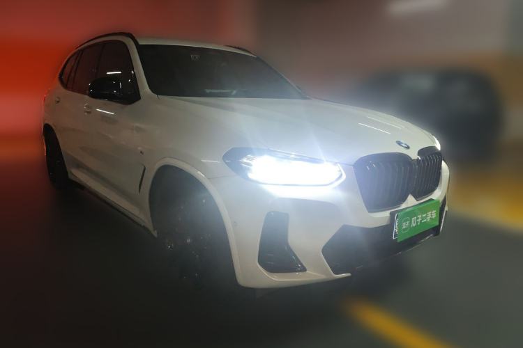 Used BMW X3 2022 Second Facelift xDrive30i Luxury Edition M Night Sky Package Front Right 45 Deg