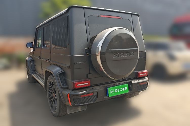 Used Mercedes-Benz G-Class AMG 2013 AMG G 63 Rear Left 45 Deg