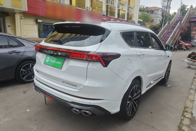 Used JETOUR X70 PLUS 2021 1.6T DCT Pro+ 7-Seater