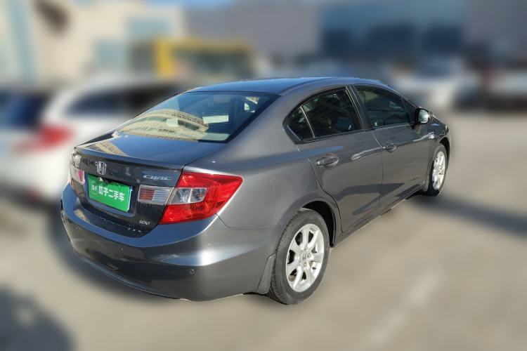 Used Honda Civic 2013 10th Anniversary 1.8L Automatic Comfort Version Rear Right 45 Deg