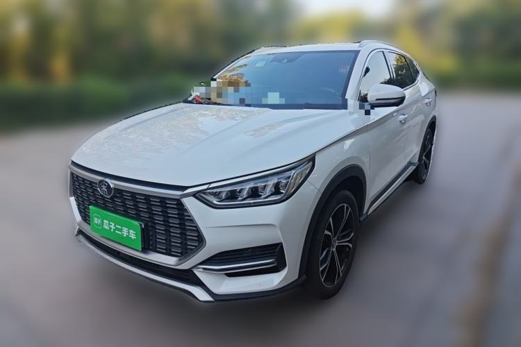 Used BYD Song PLUS 2020 1.5T Automatic Prestige Version