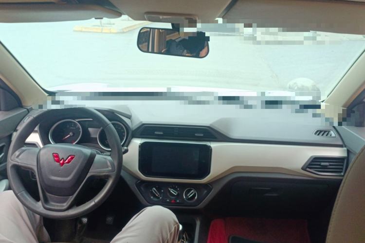 Used Wuling Hongguang 2021 1.5L Facelift S Comfort Version Hydraulic Power Steering LAR Center Console