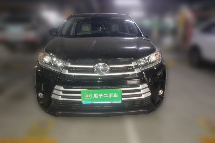 Used Toyota Highlander 2018 2.0T Two-Wheel Drive Elite Version 5 Seats China VI Standard Front
