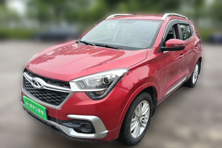 Used Chery Tiggo 5x 2017 1.5T Manual Fashion Edition