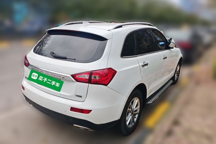 Used Zotye T600 2017 1.5T Manual Luxury New Year Edition