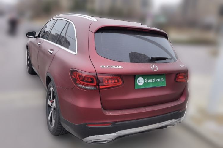 Used Mercedes-Benz GLC 2022 Second Facelift GLC 260 L 4MATIC Dynamic Edition Rear Left 45 Deg