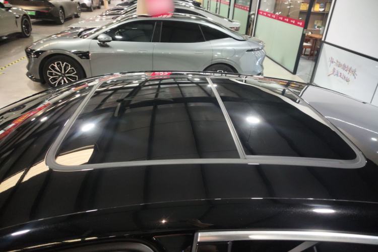 Used BYD Han 2023 EV Champion Edition 605KM Front-Drive Premium Model
