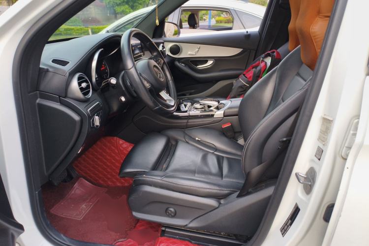 Used Mercedes-Benz GLC 2018 GLC 200 4MATIC Left Front Seat