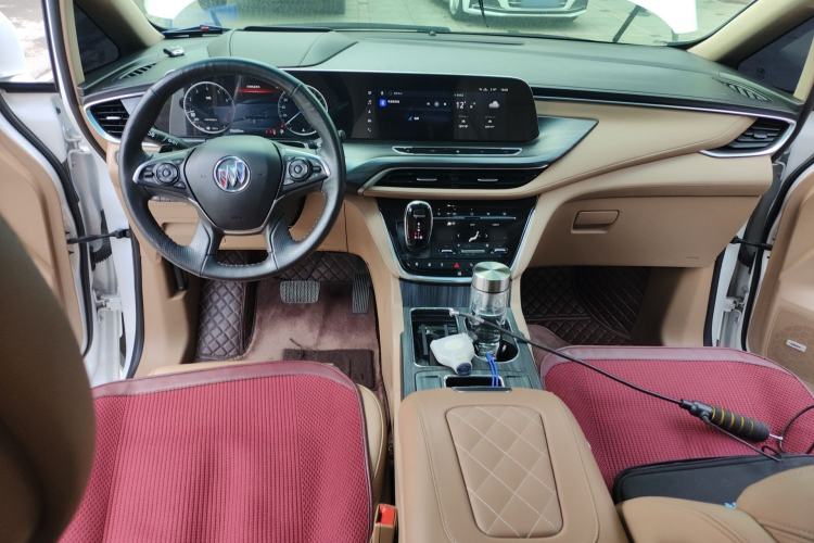 Used Buick GL8 2021 ES Land Cruiser 653T Smart Flagship Model
