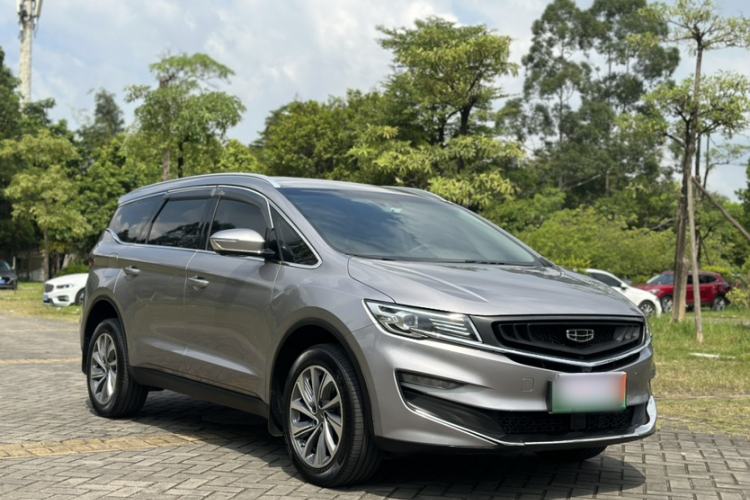 Used Geely Auto Jiajie New Energy 2019 1.5TD PHEV Deluxe Edition