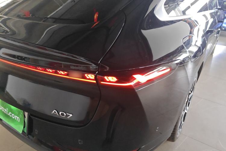 Used Qiyuan A07 2025 Blue Whale Pure Electric Version 625 Luxury Model
