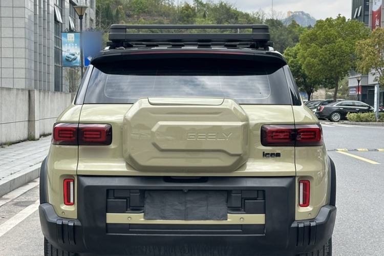 Used Geely Auto Cowboy 2025 1.5TD Trendy Play Edition
