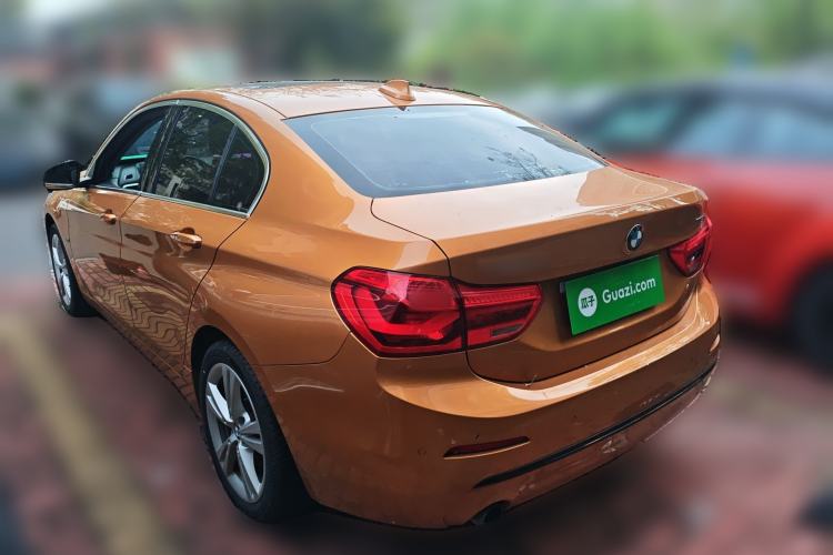 Used BMW 1 Series 2017 118i Design Package Model Rear Left 45 Deg