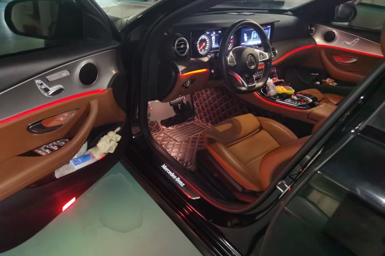 Used Mercedes-Benz E-Class 2017 E 200 Sport Driver Seat