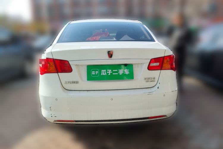 Used Roewe 350 2015 1.5L Manual Luxury Sunroof Edition Rear