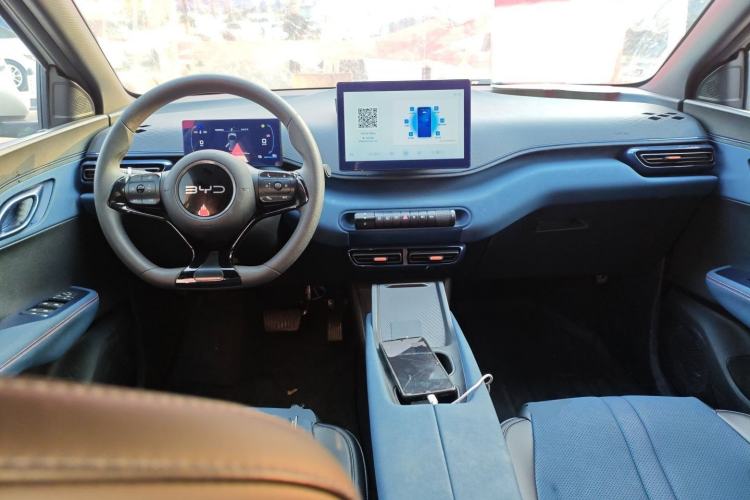 Used BYD Seagull 2024 Honor Edition 305km Dynamic Version
