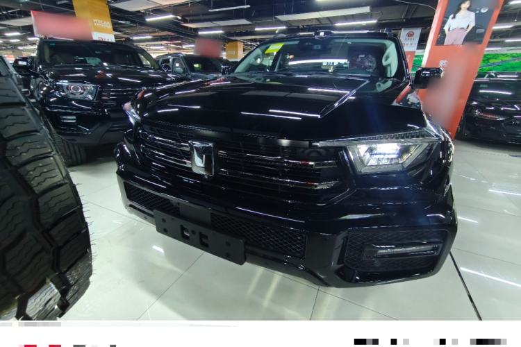 Used Tank 400 New Energy 2026 Model—Hi4-T Smart Enjoyment Version
