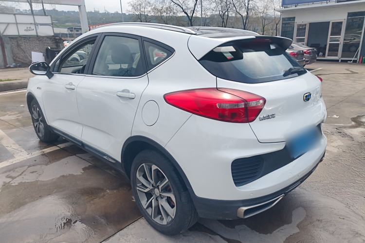 Used Geely Auto Emgrand GS 2018 Lingchao Edition 1.4T Automatic LingShang Smart Connectivity Model
