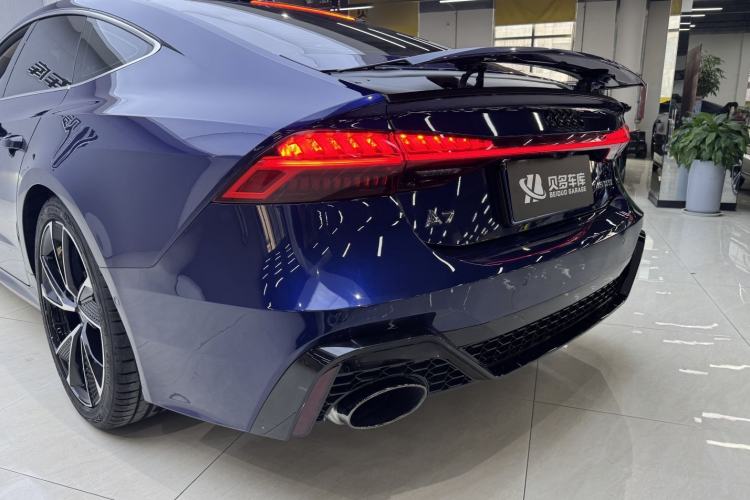 Used Audi A7 2021 40 TFSI Luxury Edition Exterior 6