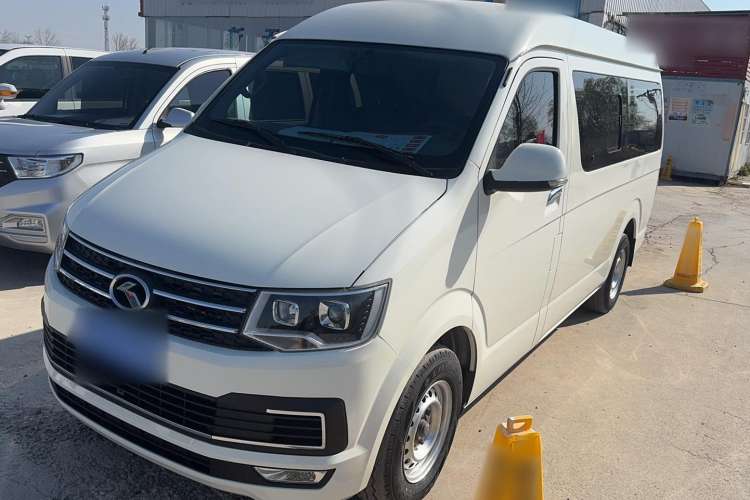 Used King Long Kairui Haoke 2021 2.0L Changyun Standard 6-Seater High-Roof 1TZS