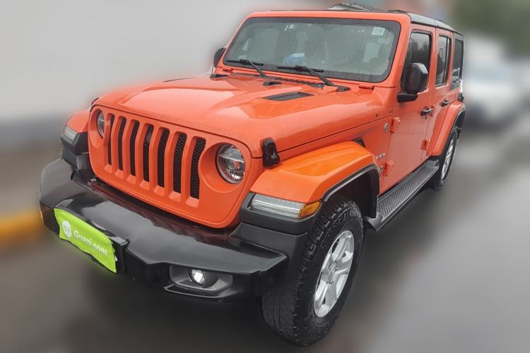 Used Jeep Wrangler 2018 2.0T Sahara Four-Door Edition