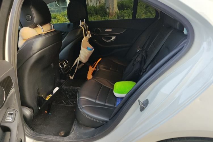 Used Mercedes-Benz C-Class 2019 Restyled C 260 L Sport Edition Left Rear Seat