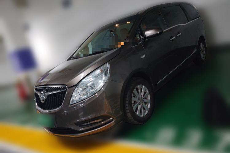 Used Buick GL8 2017 25S Luxury Version China V Standard