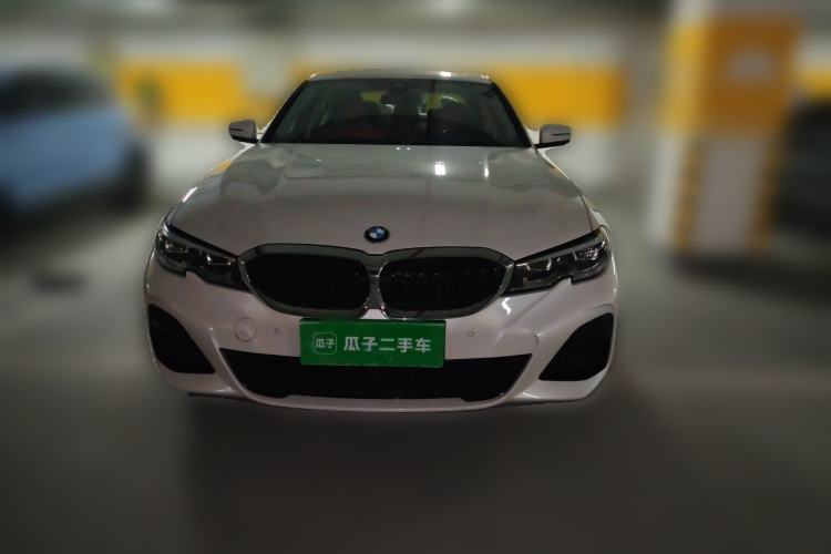 Used BMW 3 Series 2021 Restyled 325Li M Sport Package Front